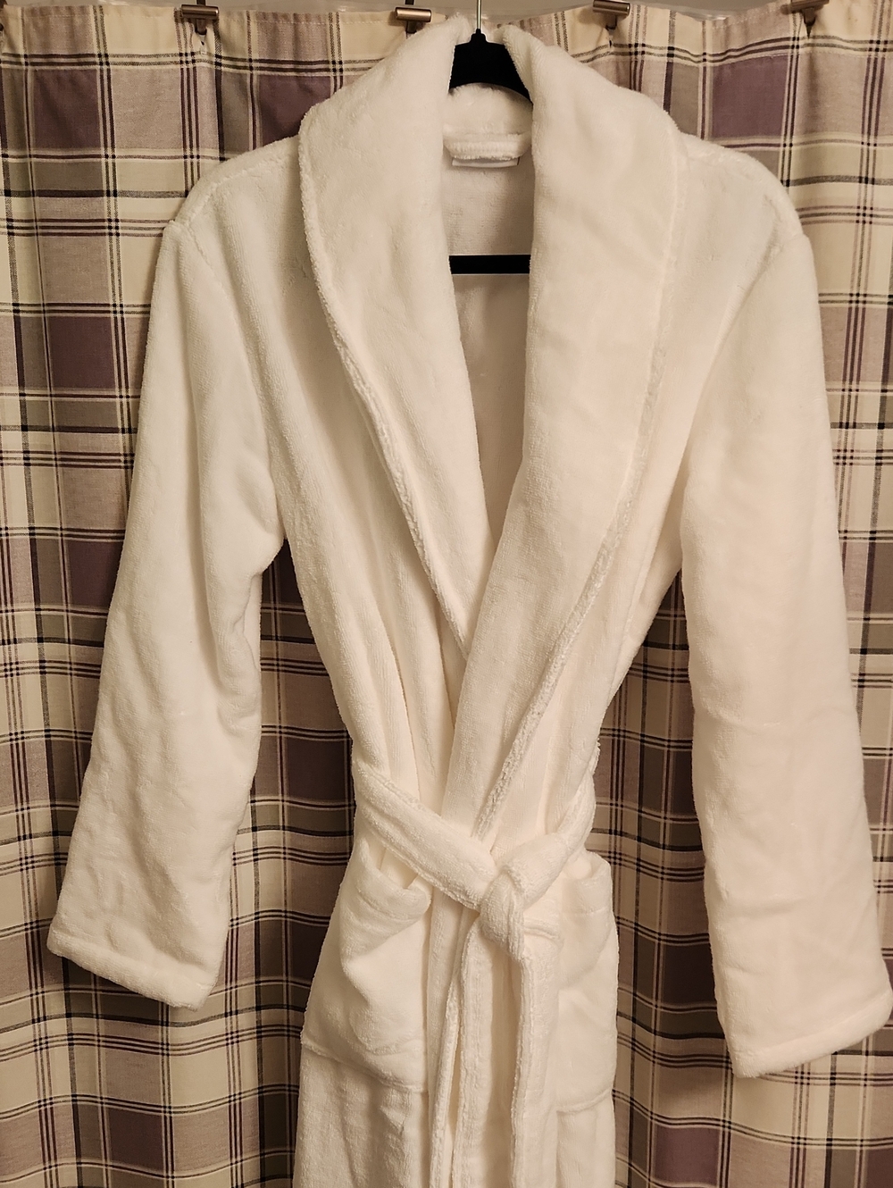 Quince Plush Turkish Cotton Terry Robe XS